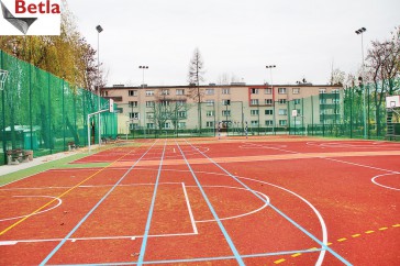 Siatki Ostróda - Siatka do budowy ogrodzeń boisk piłkarskich dla terenów Ostródy